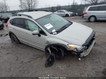  Salvage Subaru Crosstrek