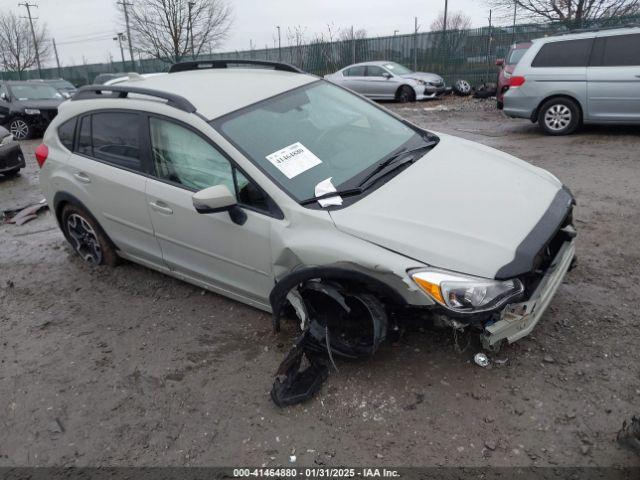  Salvage Subaru Crosstrek