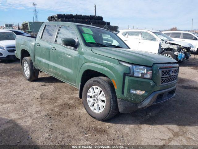  Salvage Nissan Frontier