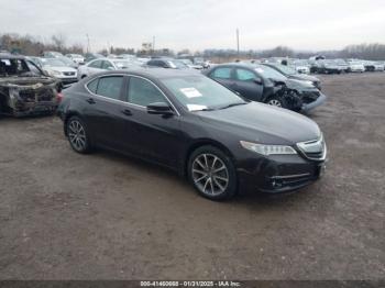  Salvage Acura TLX