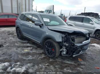  Salvage Kia Telluride