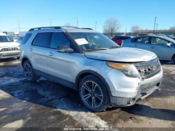  Salvage Ford Explorer