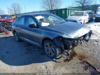  Salvage Volkswagen Jetta