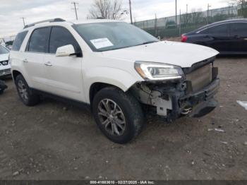  Salvage GMC Acadia