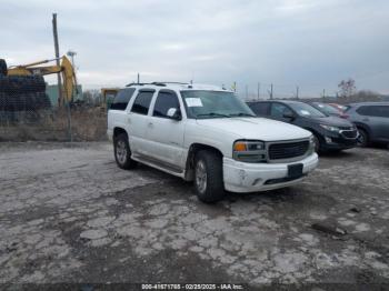  Salvage GMC Yukon