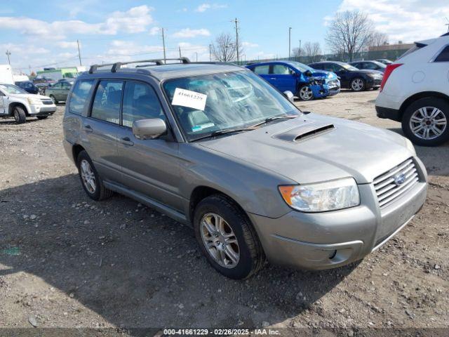  Salvage Subaru Forester