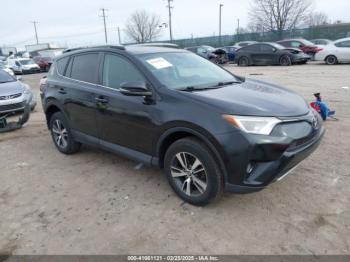  Salvage Toyota RAV4