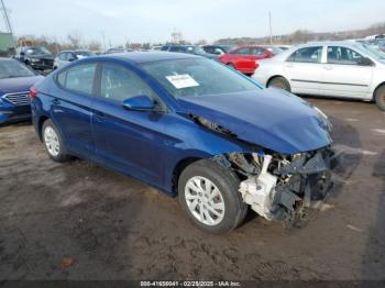  Salvage Hyundai ELANTRA