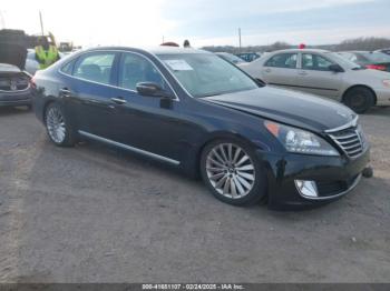  Salvage Hyundai Equus