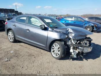  Salvage Acura ILX