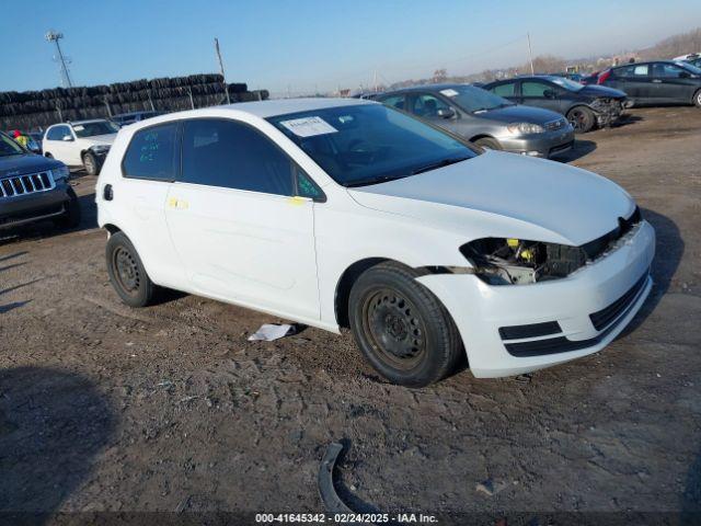  Salvage Volkswagen Golf