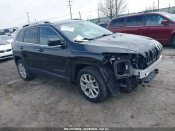  Salvage Jeep Cherokee