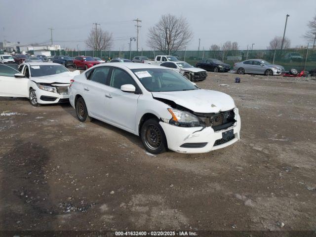  Salvage Nissan Sentra