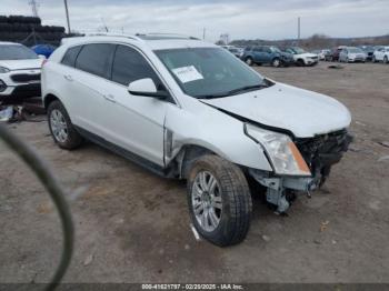  Salvage Cadillac SRX