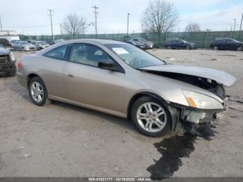  Salvage Honda Accord