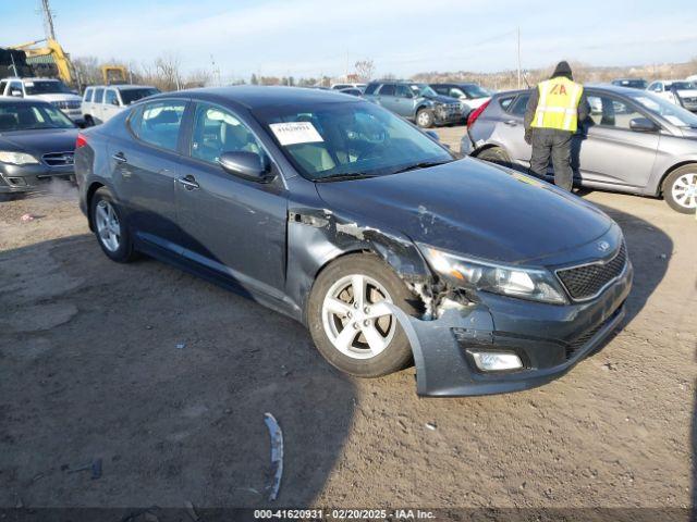  Salvage Kia Optima