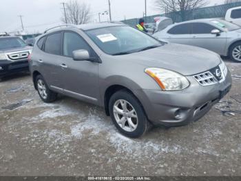  Salvage Nissan Rogue