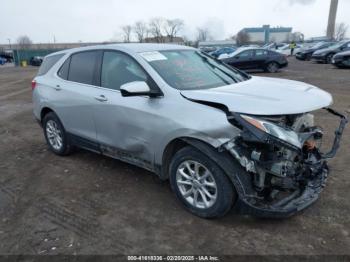  Salvage Chevrolet Equinox