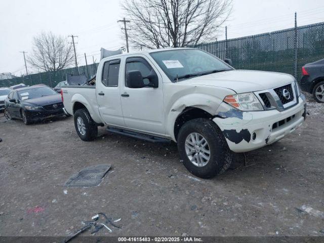  Salvage Nissan Frontier