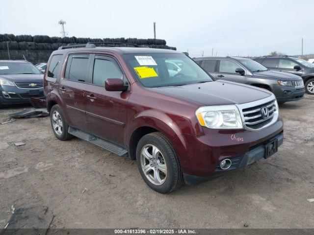  Salvage Honda Pilot