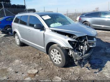  Salvage Dodge Journey