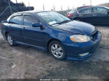  Salvage Toyota Corolla