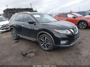  Salvage Nissan Rogue