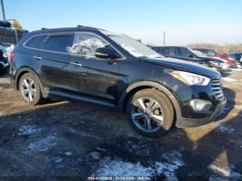  Salvage Hyundai SANTA FE