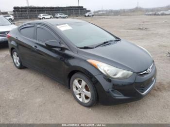  Salvage Hyundai ELANTRA