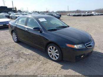  Salvage Acura TSX