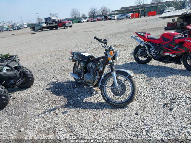  Salvage Honda Cb450