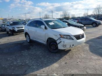  Salvage Lexus RX