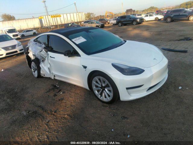  Salvage Tesla Model 3