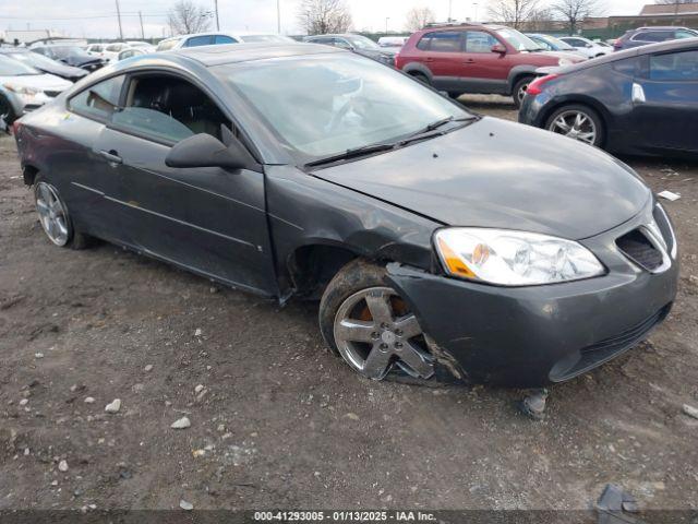  Salvage Pontiac G6