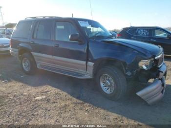  Salvage Mercury Mountaineer