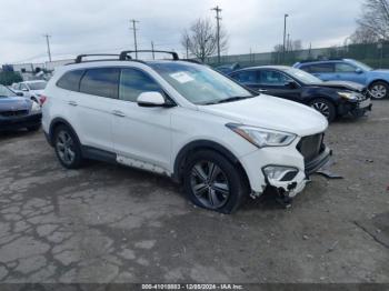  Salvage Hyundai SANTA FE