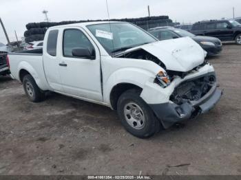  Salvage Nissan Frontier