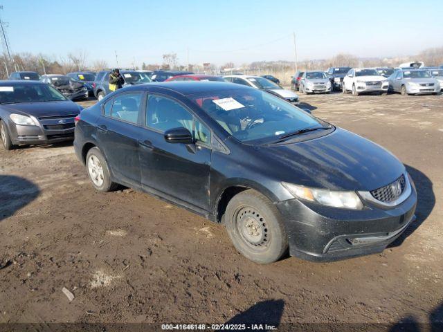  Salvage Honda Civic