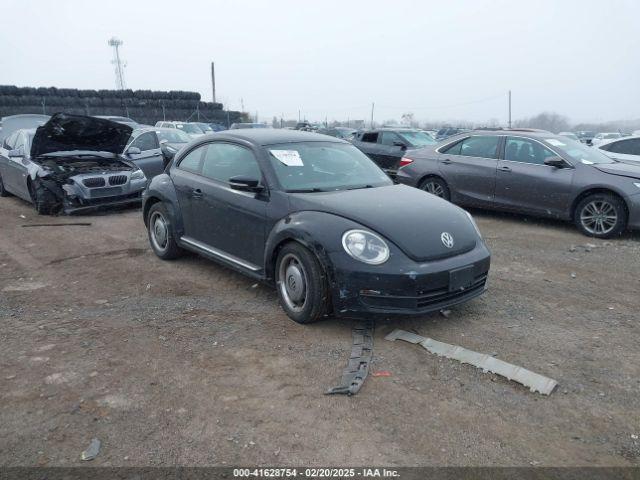  Salvage Volkswagen Beetle