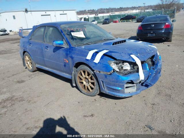  Salvage Subaru Impreza