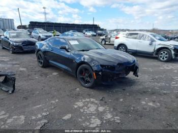  Salvage Chevrolet Camaro