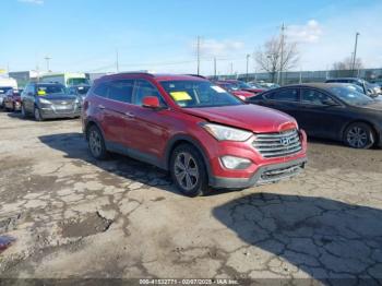  Salvage Hyundai SANTA FE