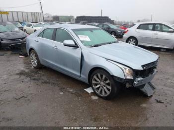  Salvage Cadillac ATS