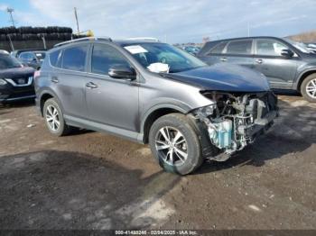  Salvage Toyota RAV4