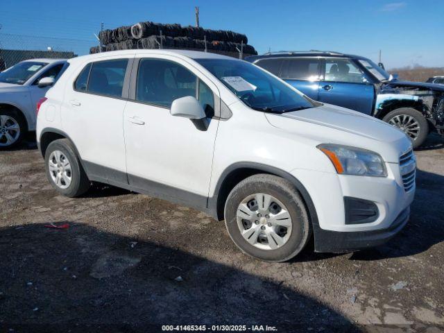  Salvage Chevrolet Trax