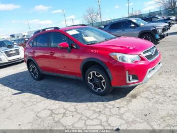  Salvage Subaru Crosstrek