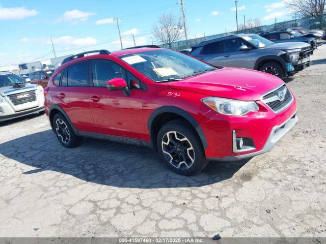  Salvage Subaru Crosstrek