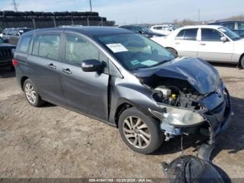  Salvage Mazda Mazda5