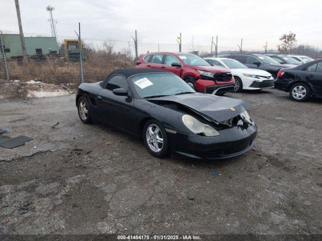  Salvage Porsche Boxster