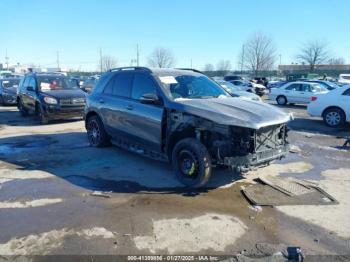  Salvage Mercedes-Benz GLE